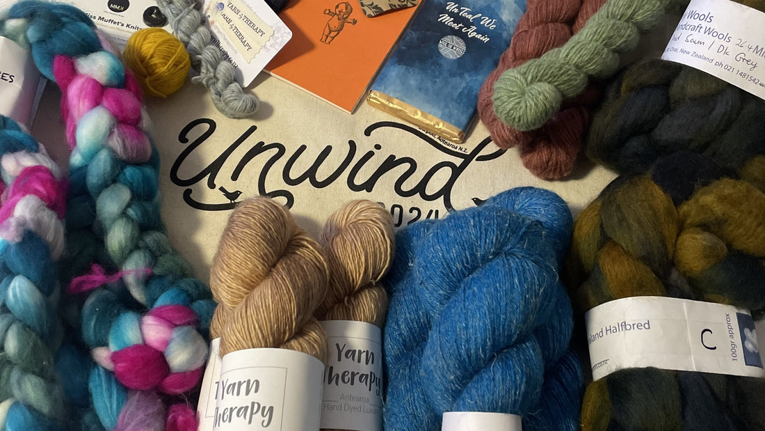 Unwind Fibrecraft Retreat Wrap Up