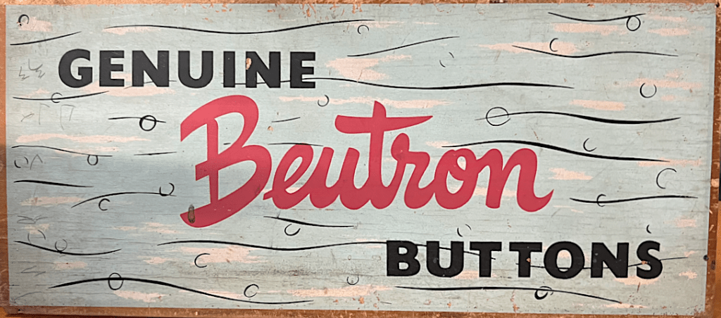 Genuine Beutron buttons