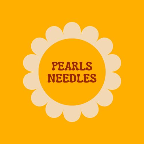 Pearls Knitting Needles