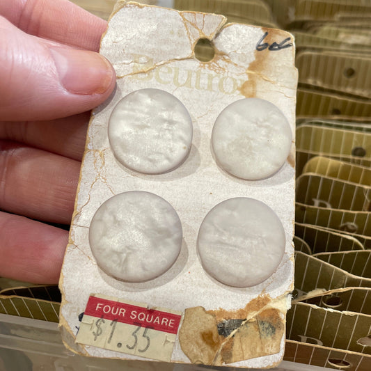 Collection of buttons.