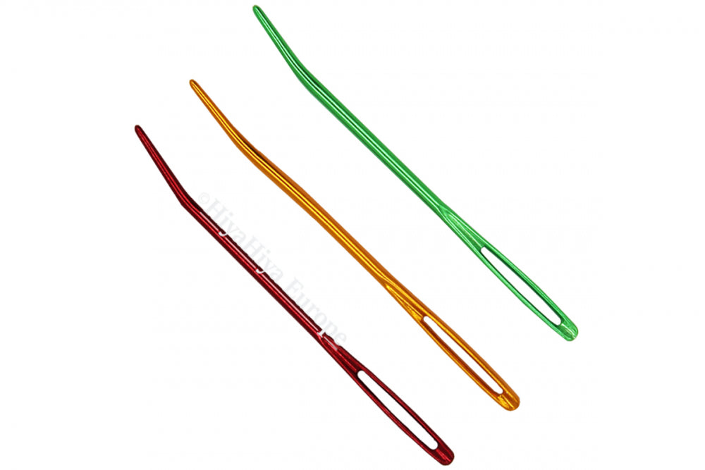 HiyaHiya Darn It Yarn Needle, Set of 3