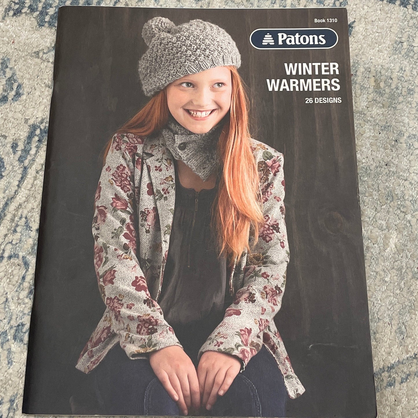 Winter Warmers on a textured surface