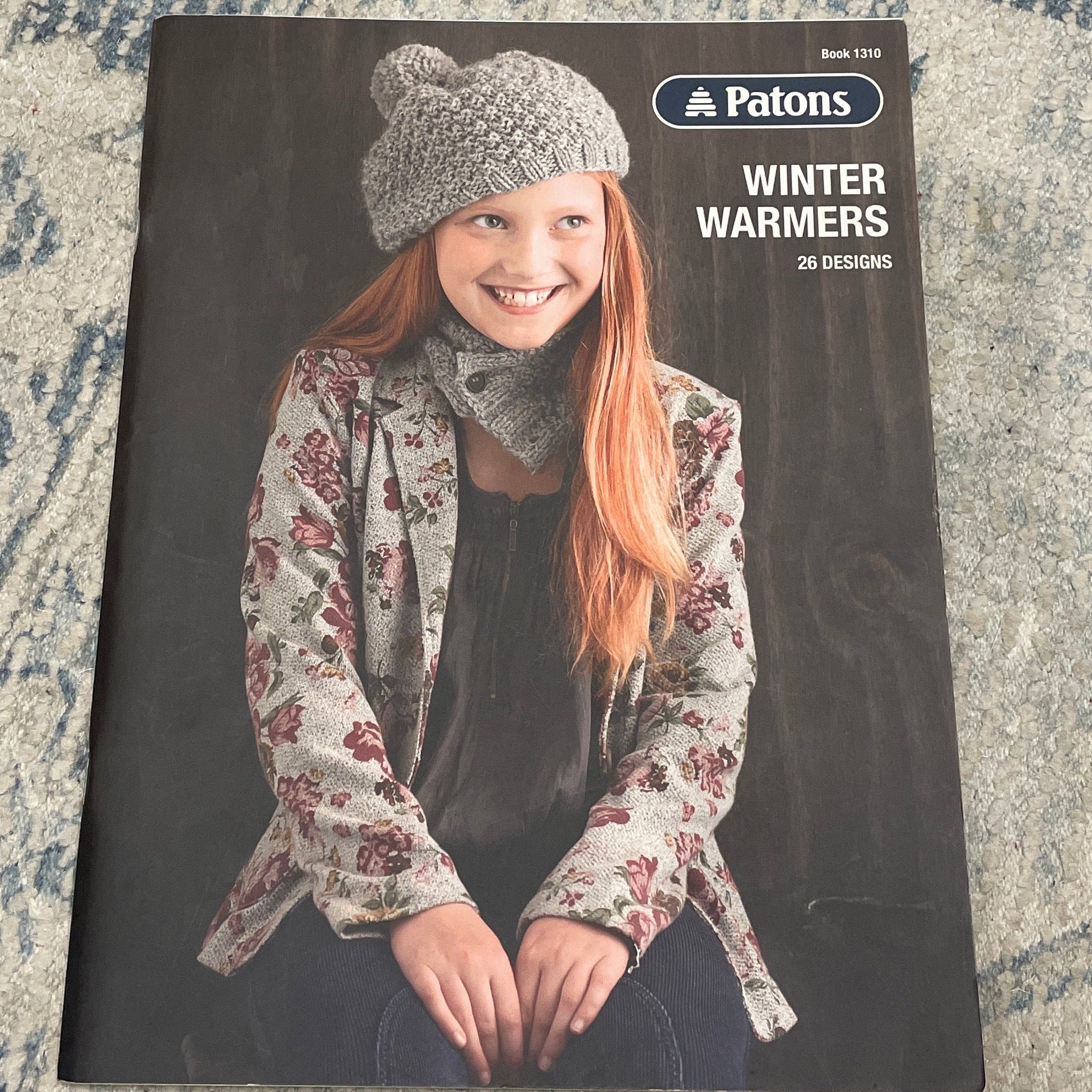 Winter Warmers on a textured surface