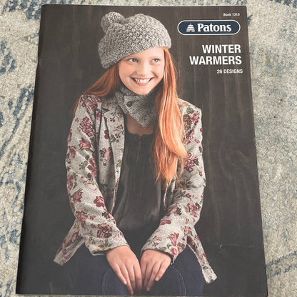 Winter Warmers on a textured surface