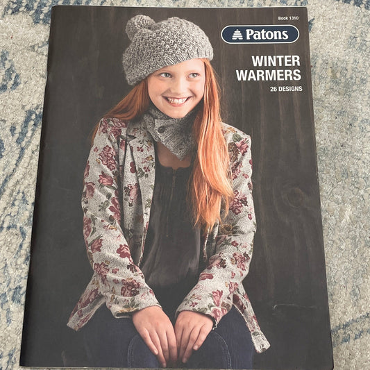 Winter Warmers on a textured surface