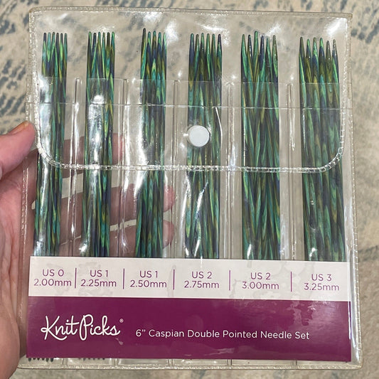 Caspian Double Pointed Needle Set