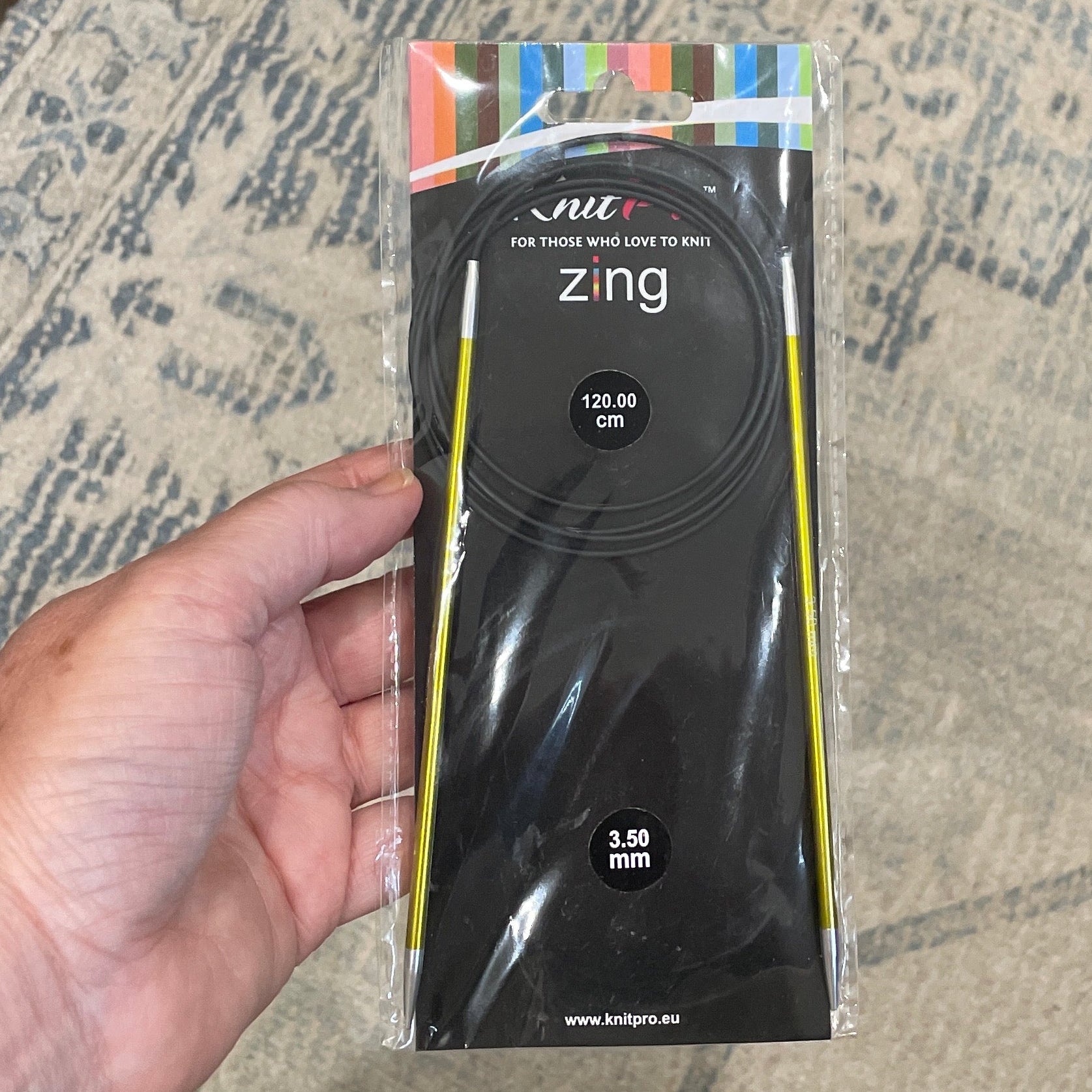 Zing Fixed Circular Needles