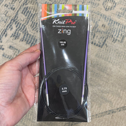 Zing Fixed Circular Needles