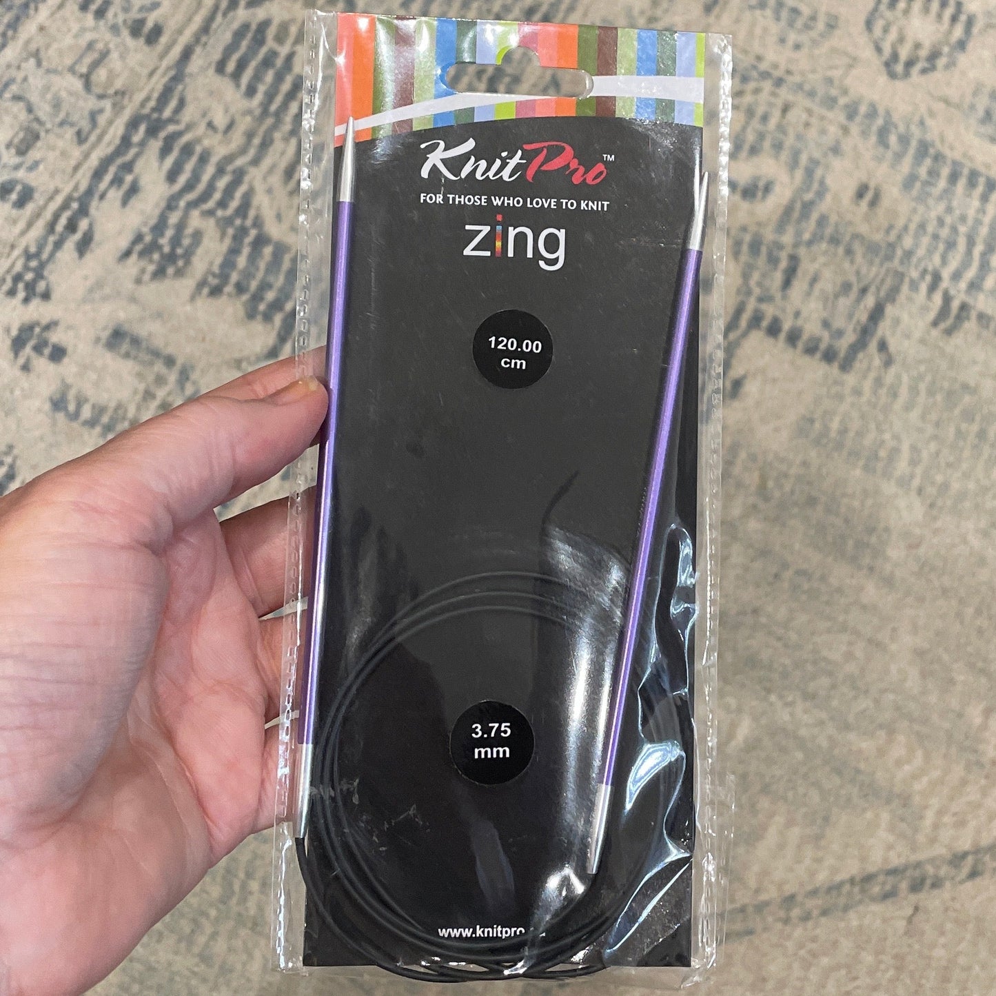 Zing Fixed Circular Needles