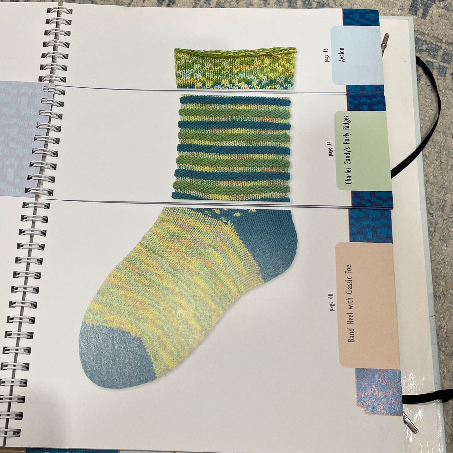 Socks a la Carte