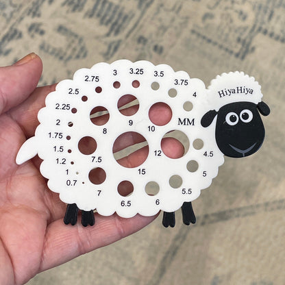 HiyaHiya Sheep Needle Gauge