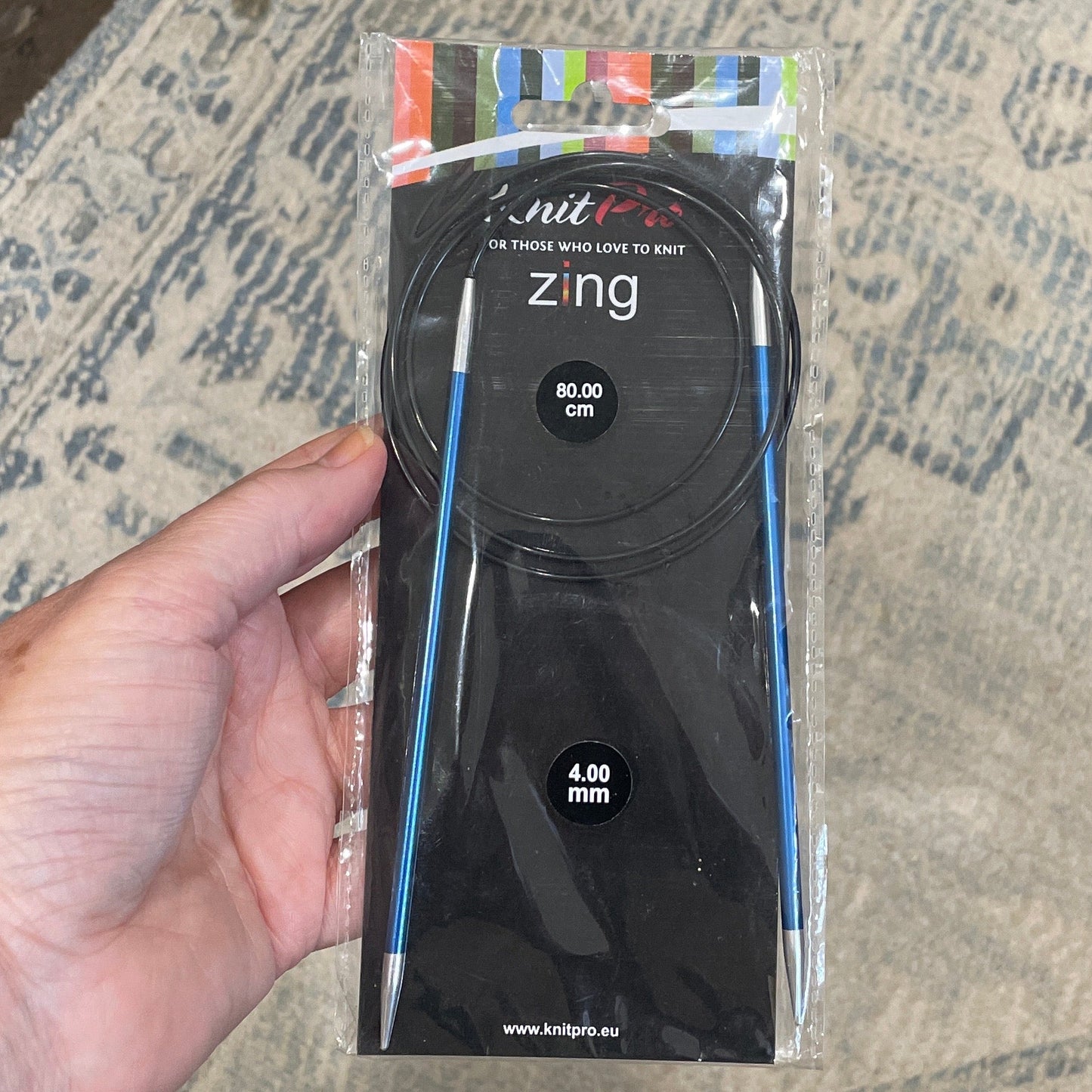 Zing Fixed Circular Needles