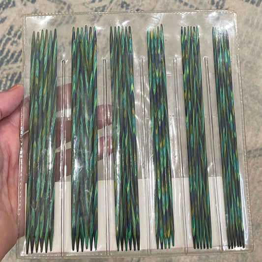 Caspian Double Pointed Needle Set