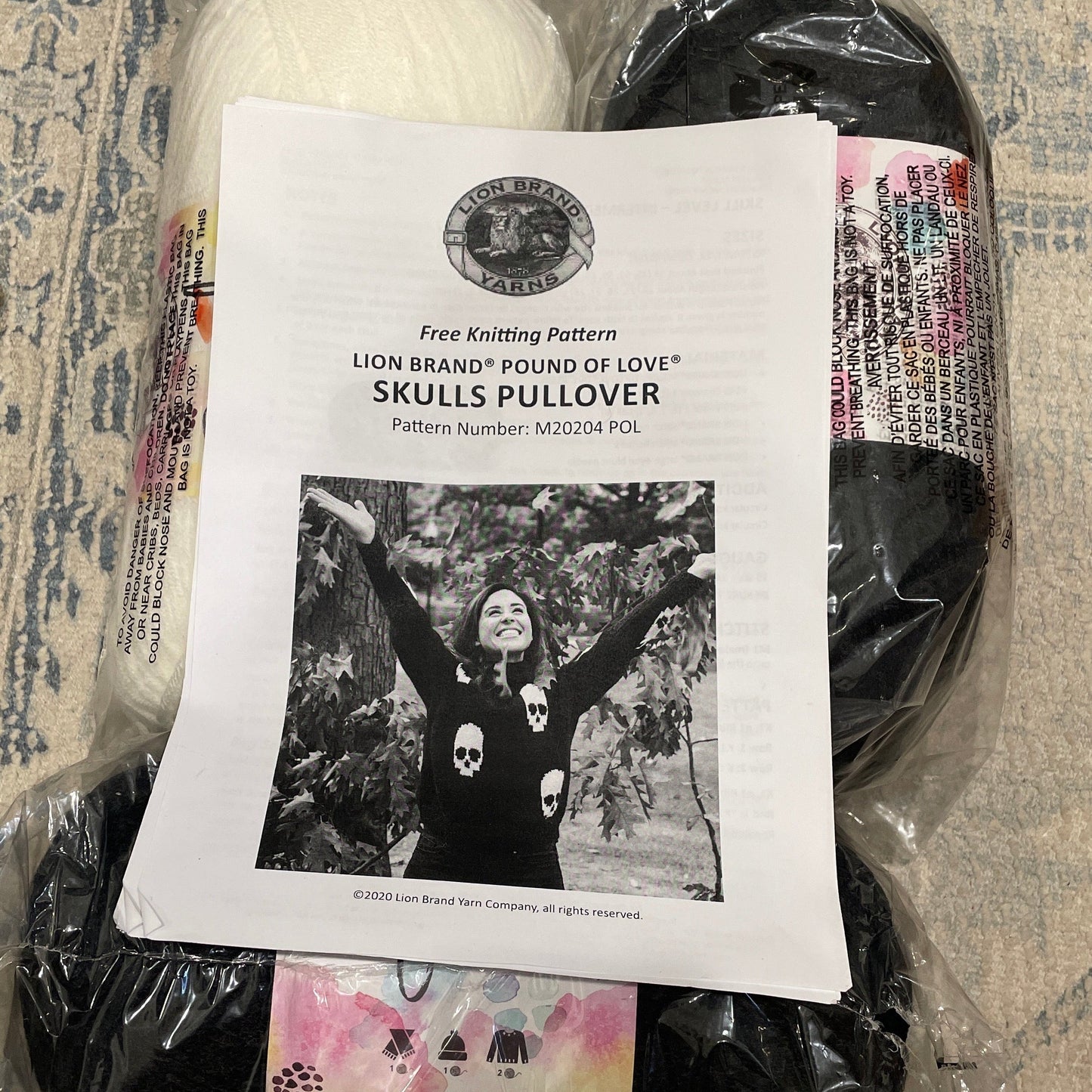 Pound of Love Yarn 