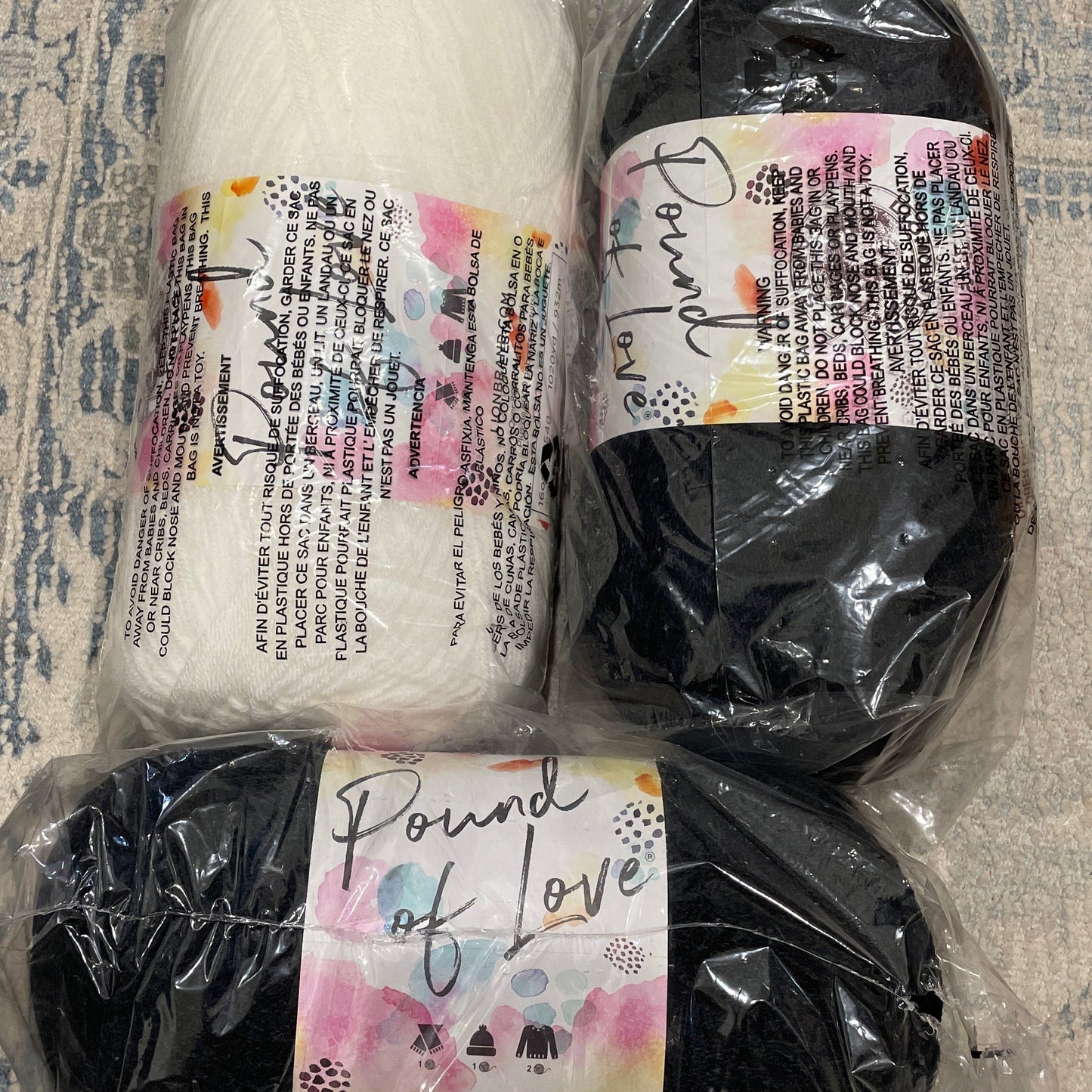 Pound of Love Yarn 