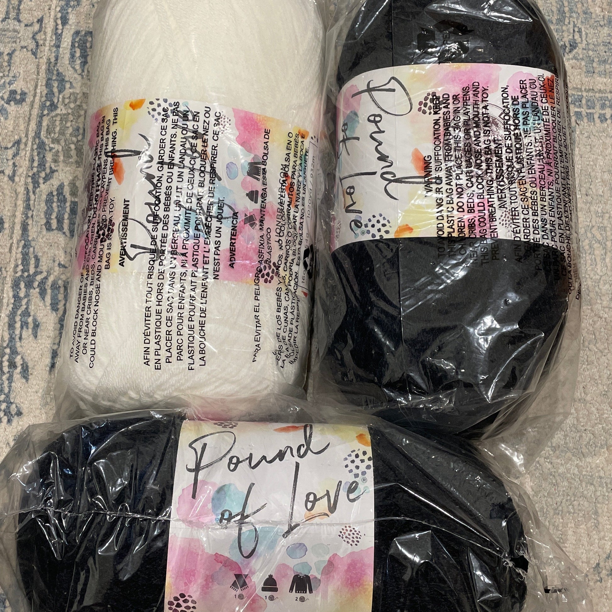 Pound of Love Yarn 