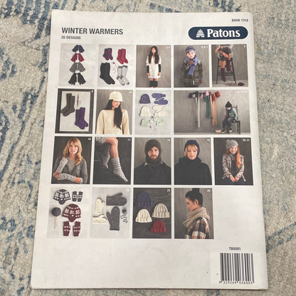 Pattern book  on a textured surface