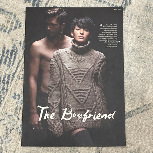  'The Boyfriend' on a textured floor.