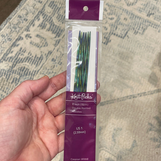 Caspian Double Pointed Needles