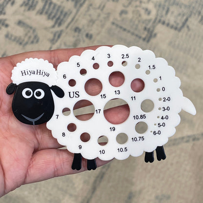 HiyaHiya Sheep Needle Gauge