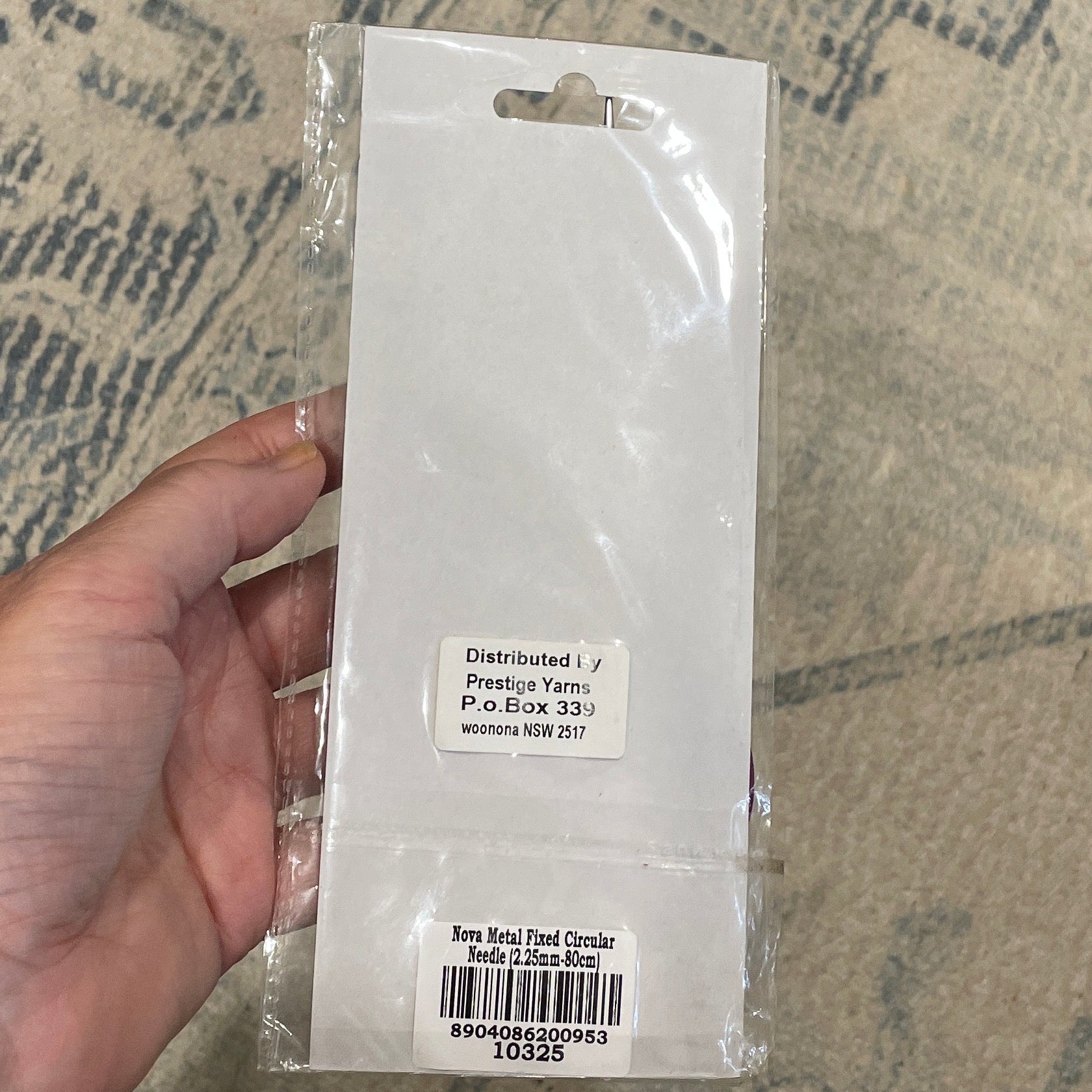 Nova Fixed Circular Needles, 2.25mm / 80cm by KnitPro