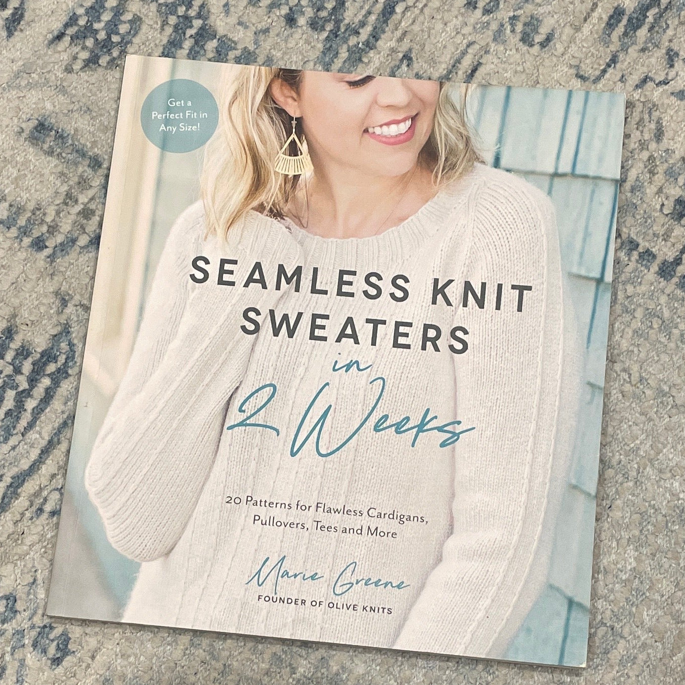 Seamless Knit Sweaters in 2 Weeks
