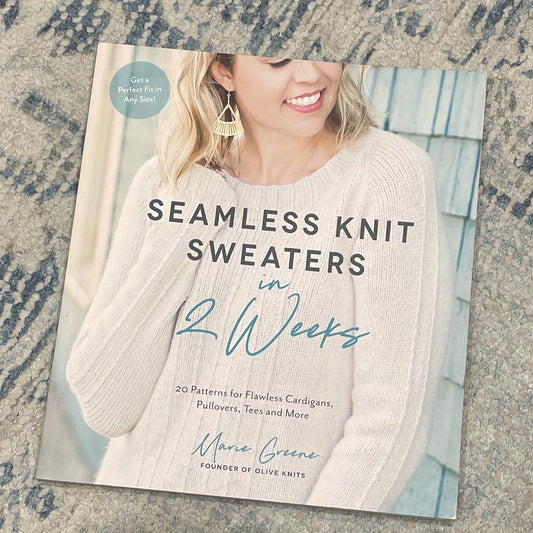 Seamless Knit Sweaters in 2 Weeks
