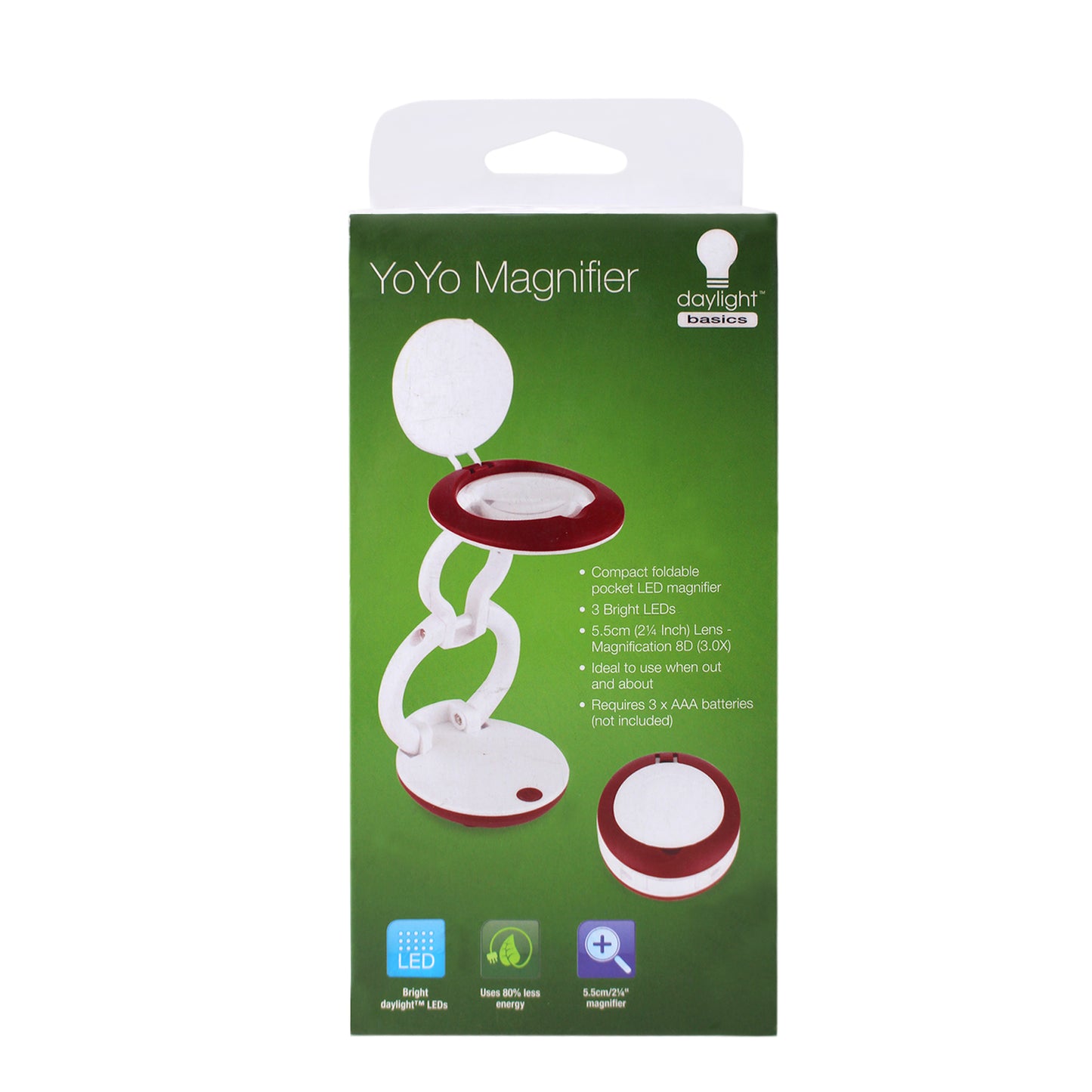 Daylight Yoyo Magnifier