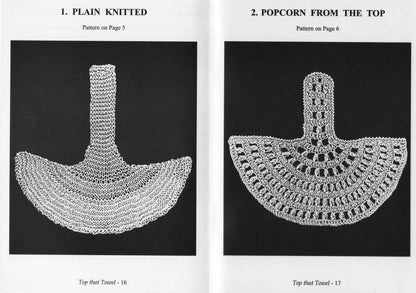 Top that Towel, Knit and Crochet Pattern Book