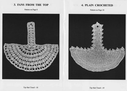 Top that Towel, Knit and Crochet Pattern Book