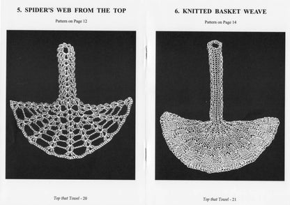 Top that Towel, Knit and Crochet Pattern Book