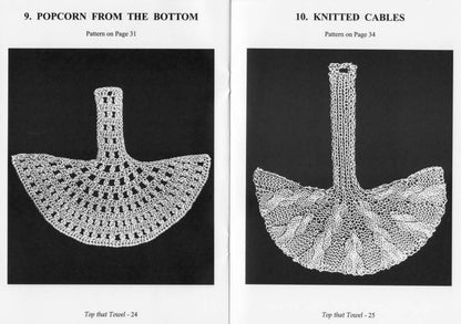 Top that Towel, Knit and Crochet Pattern Book