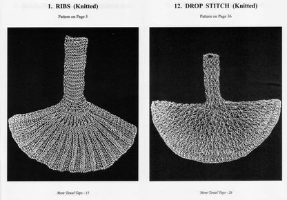 More Towel Tops, Knitting and Crochet Pattern Book