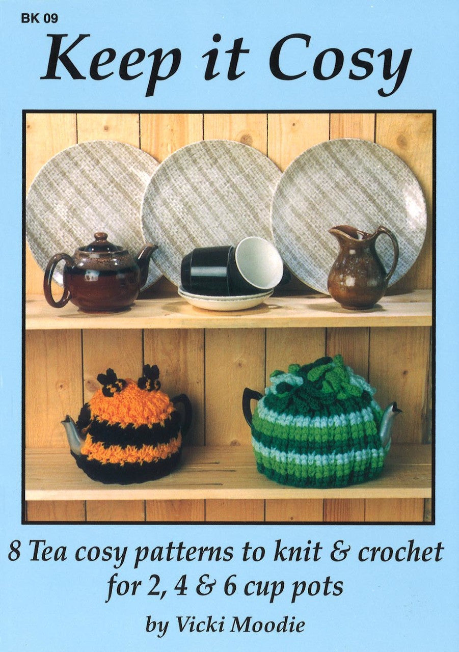 Keep it Cosy, Knit and Crochet Pattern Book