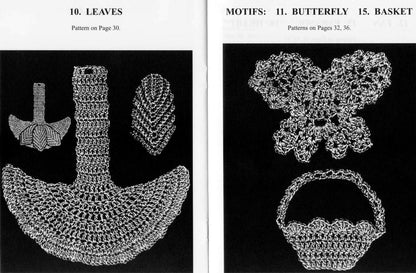 Towel Tops & Motifs, Knit and Crochet Patterns