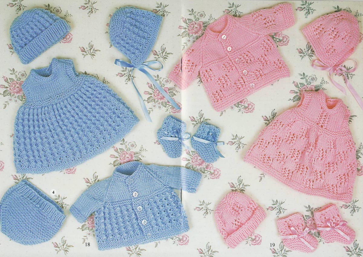 More Knitted Outfits for Dolls and Prem Babies, Knitting Pattern Book