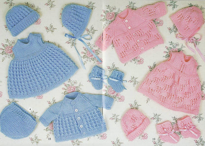 More Knitted Outfits for Dolls and Prem Babies, Knitting Pattern Book