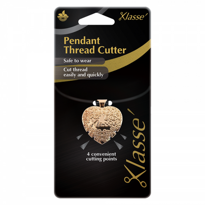 Klasse Pendant Thread Cutter, Heart Shape