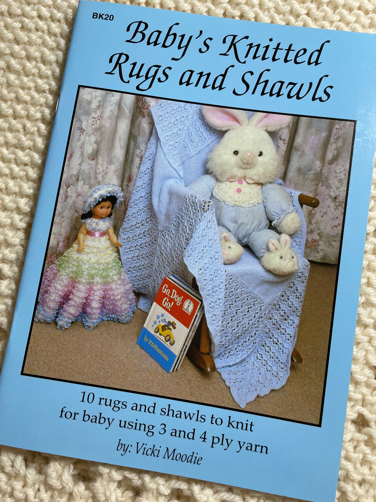 Baby's Knitted Rugs and Shawls, Knitting Pattern Book