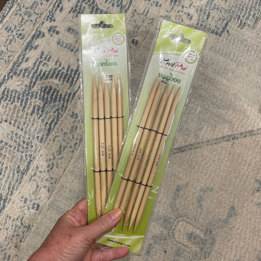Bamboo Double Pointed Needles