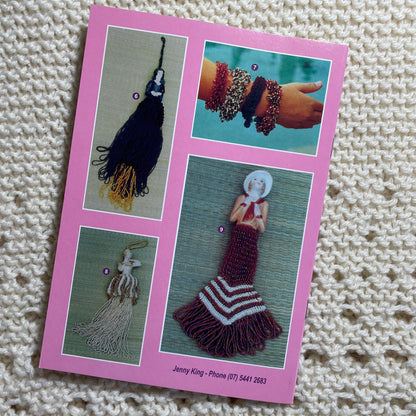 Beaded Belles, Crochet Pattern Book