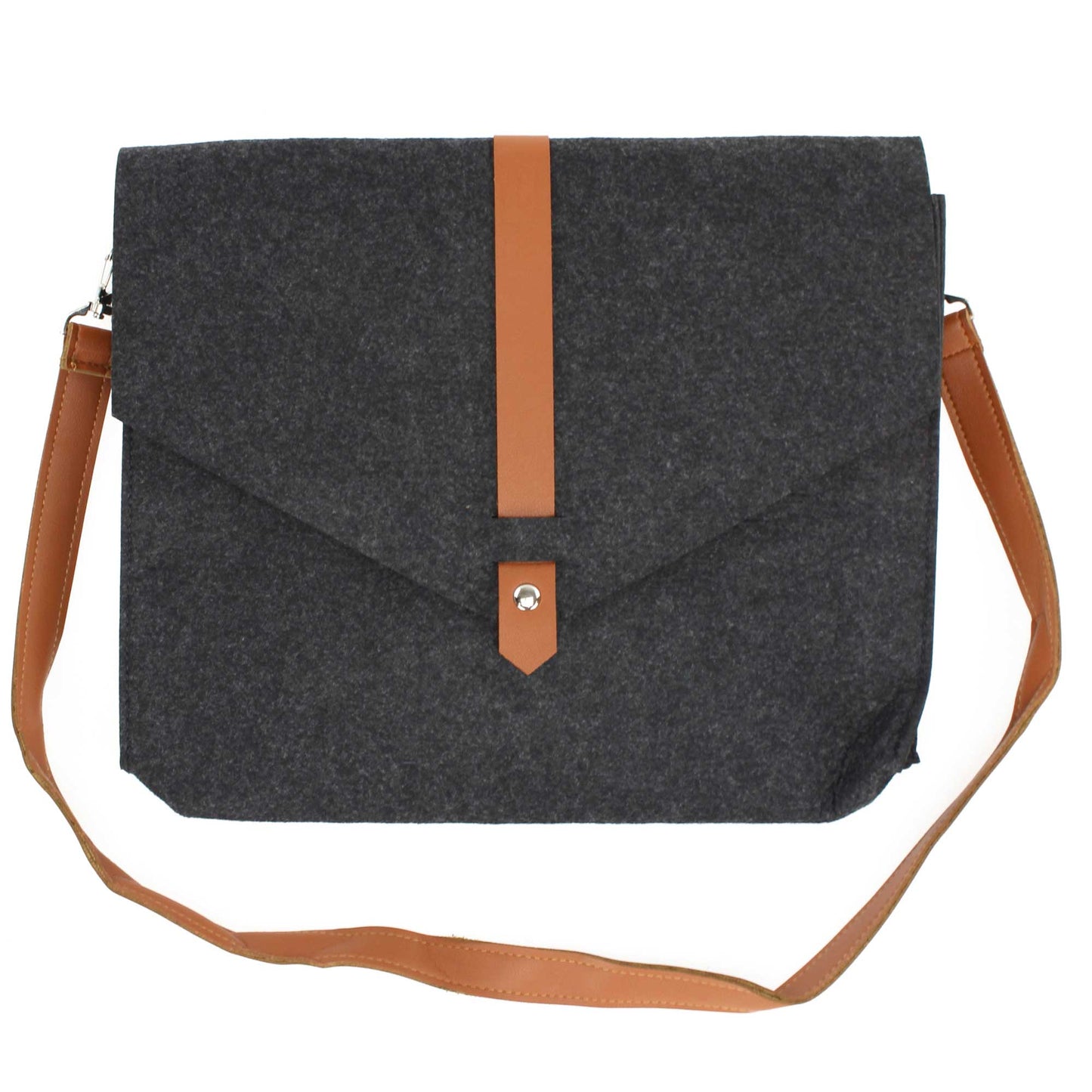 Birch Felt Satchel