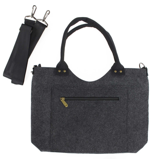 Birch Felt Tote Bag