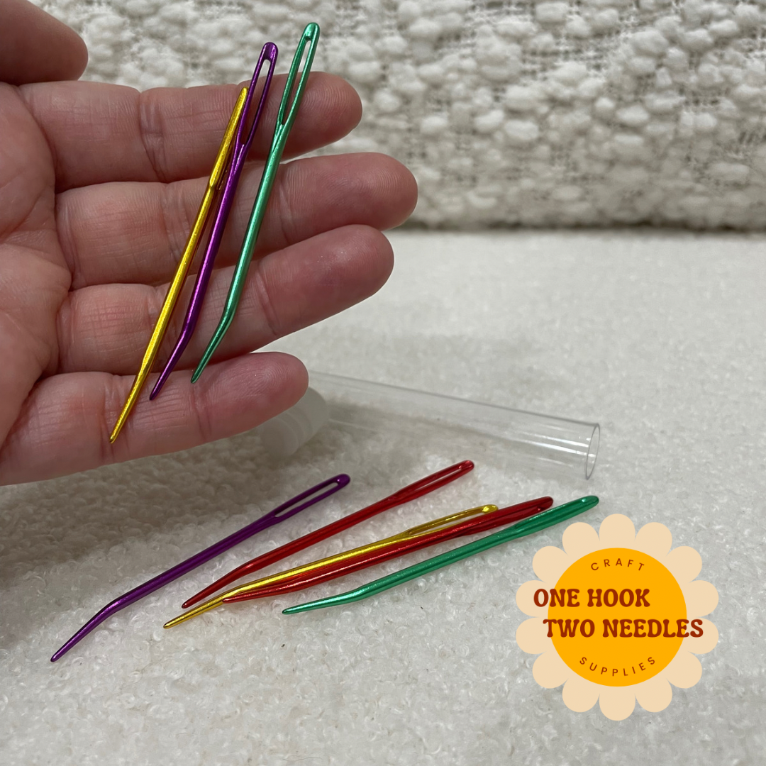 Yarn Needle Set, Set of 6