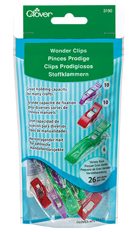 Wonder Clips Variety Pack (26 pieces)