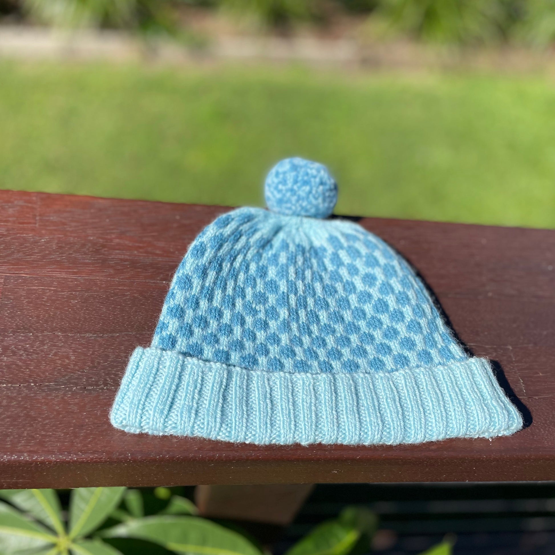 Darling Dots Beanie