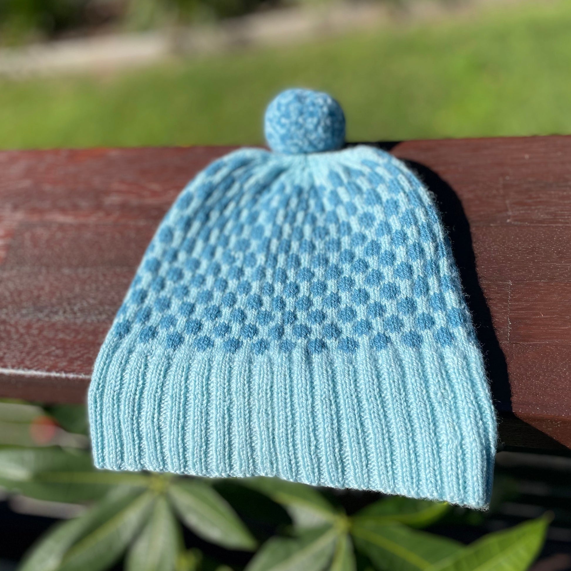 Darling Dots Beanie