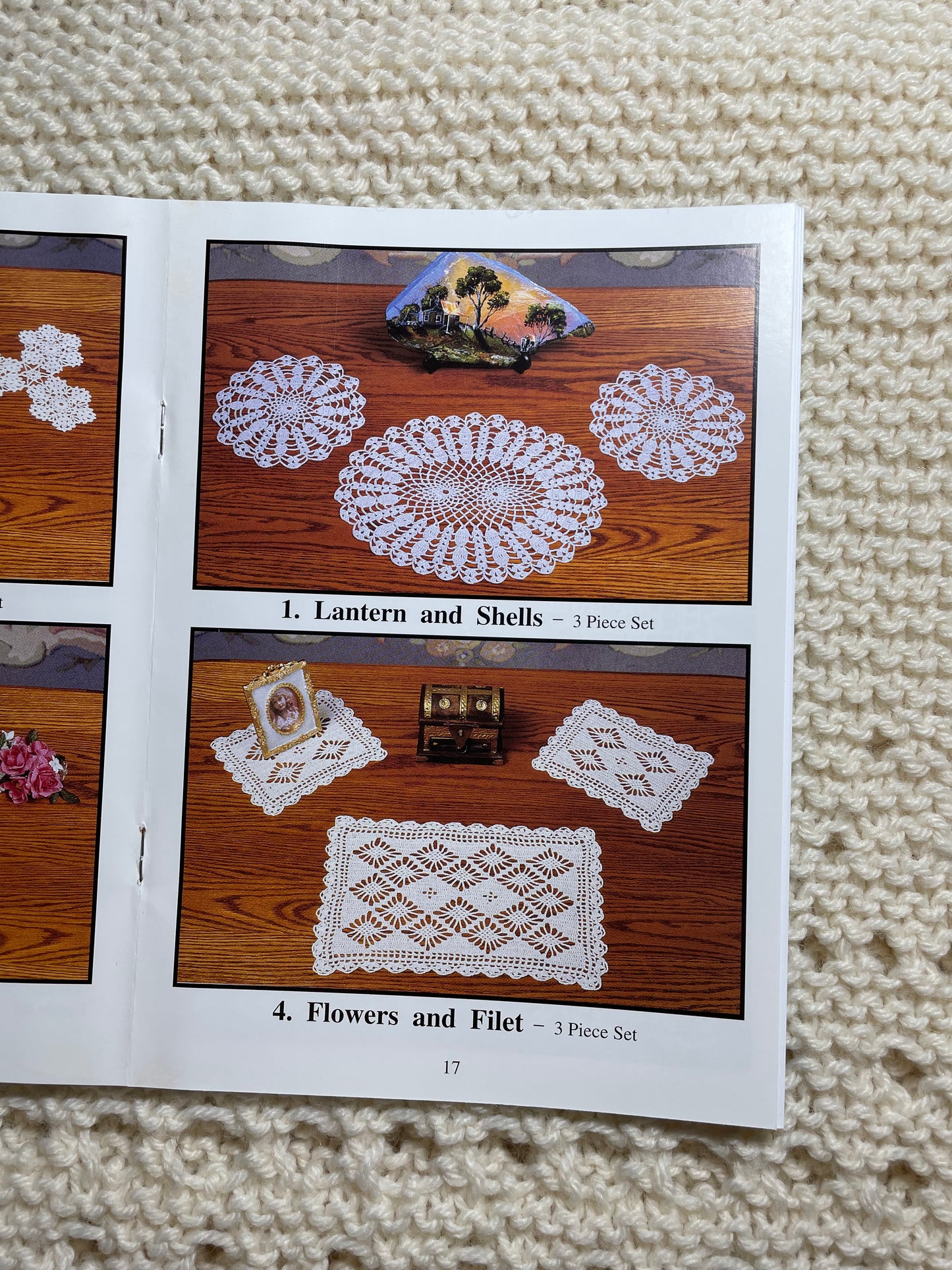 Doilies for my Daughter, Crochet Pattern Book