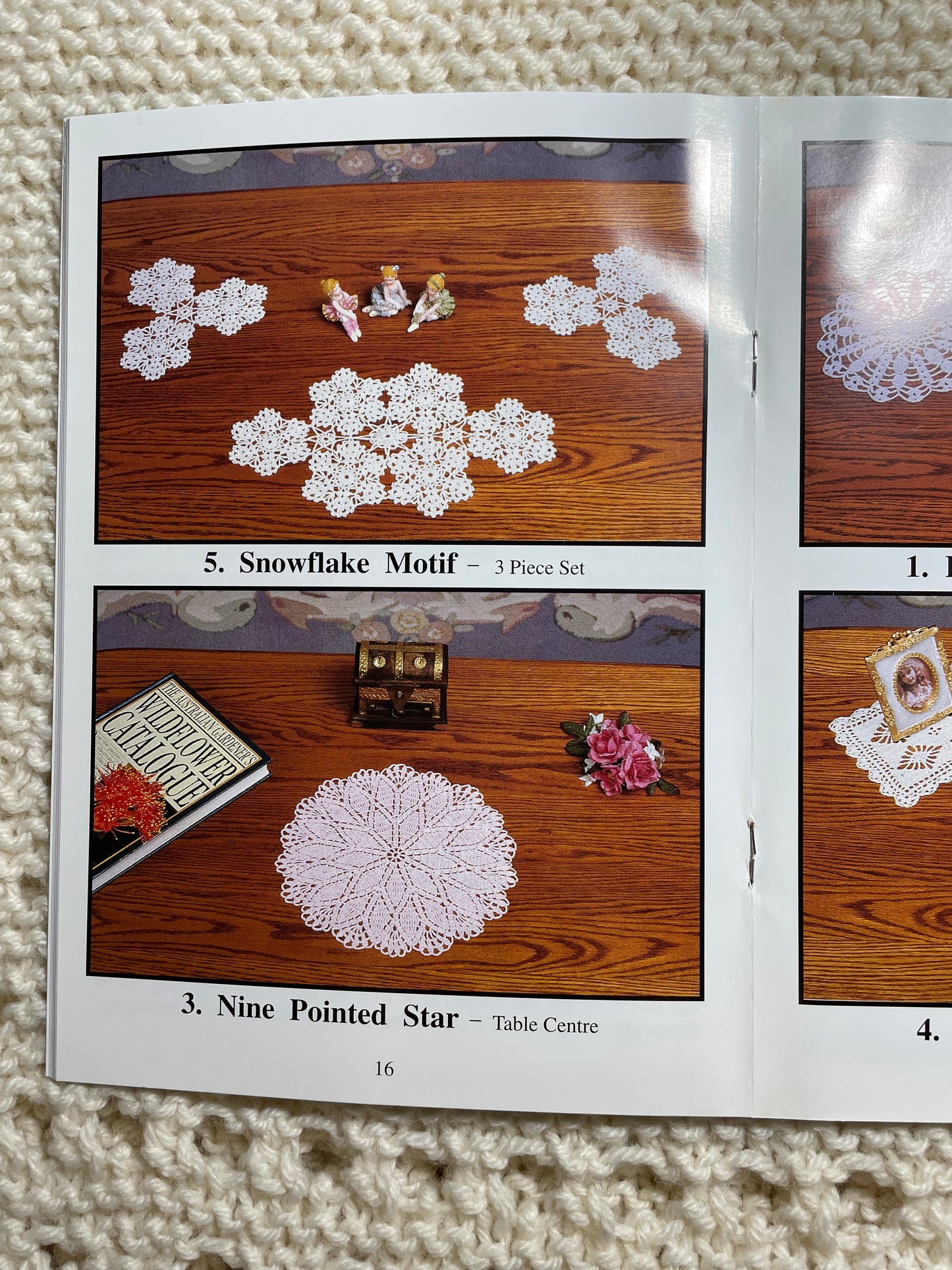 Doilies for my Daughter, Crochet Pattern Book