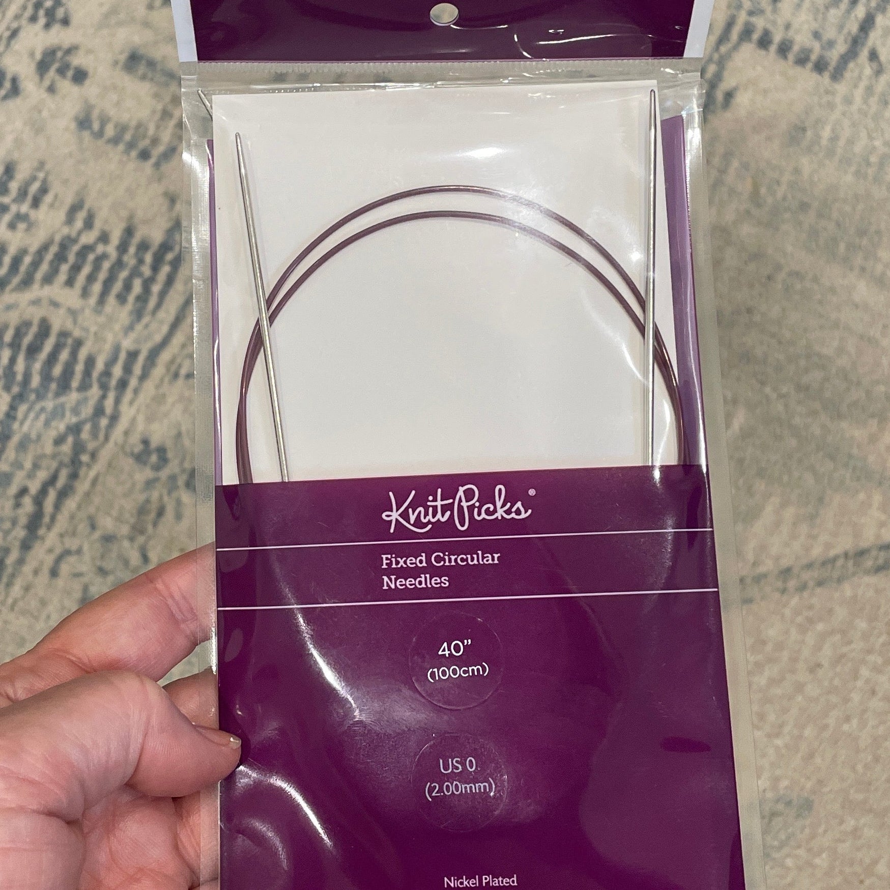 Fixed Circular Needles 2.00mm